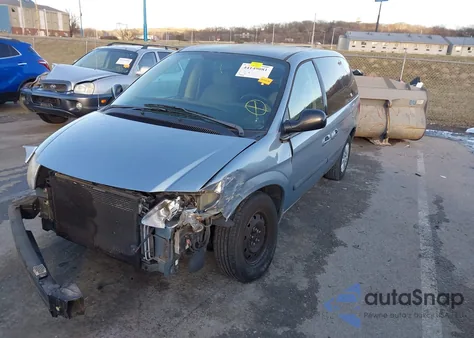 2006 Chrysler Town & Country z USA, uszkodzony, nr VIN 1A4GP45R96B690749